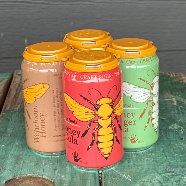 Werhloom Honey Sodas and Tea