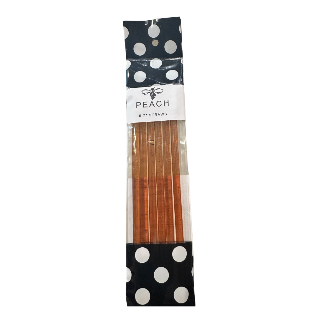 Infused Honey Straws