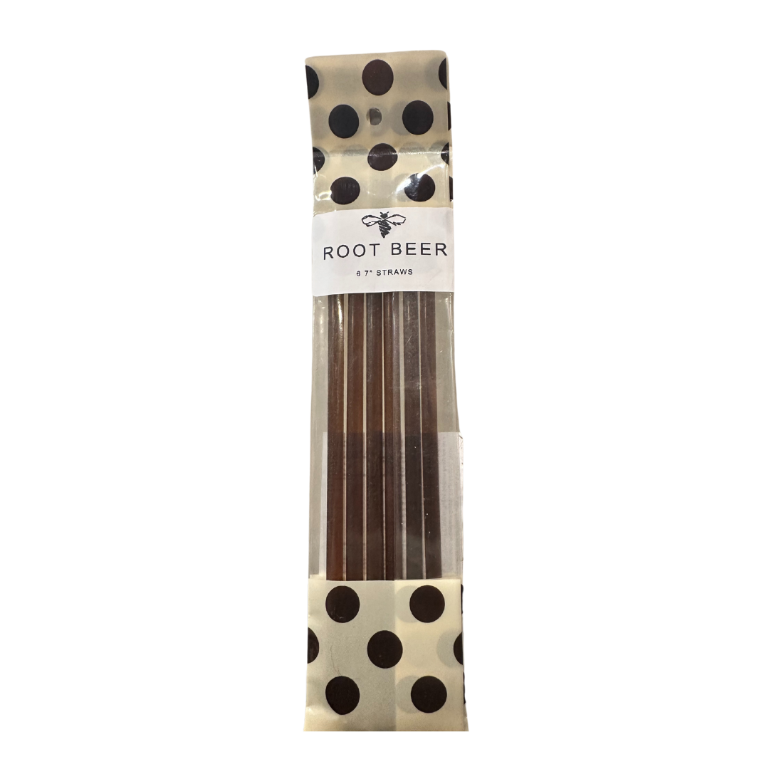 Infused Honey Straws