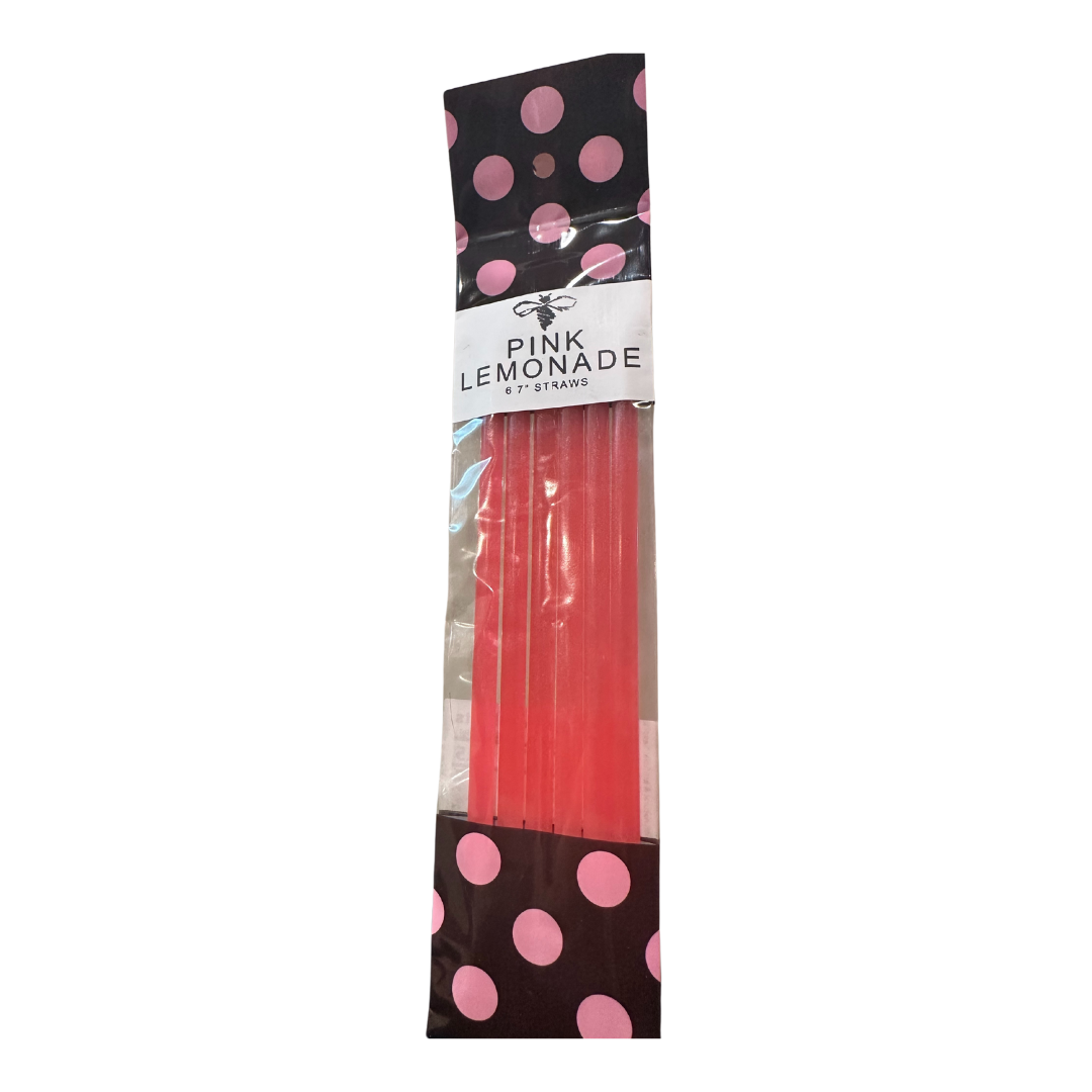 Infused Honey Straws
