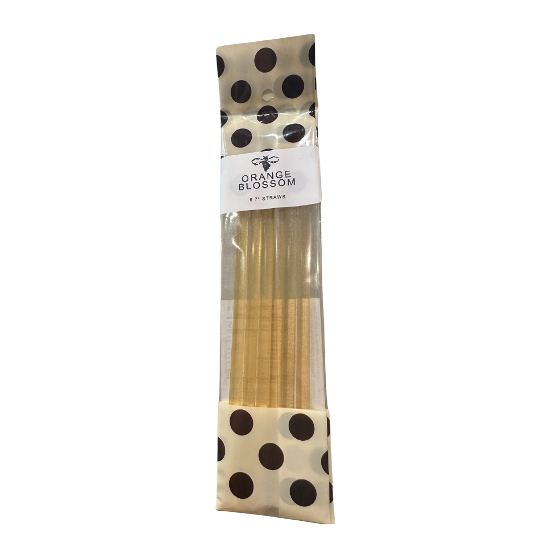 Infused Honey Straws