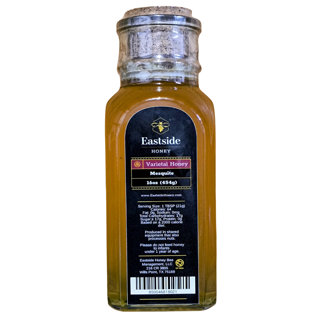 Mesquite Varietal Honey