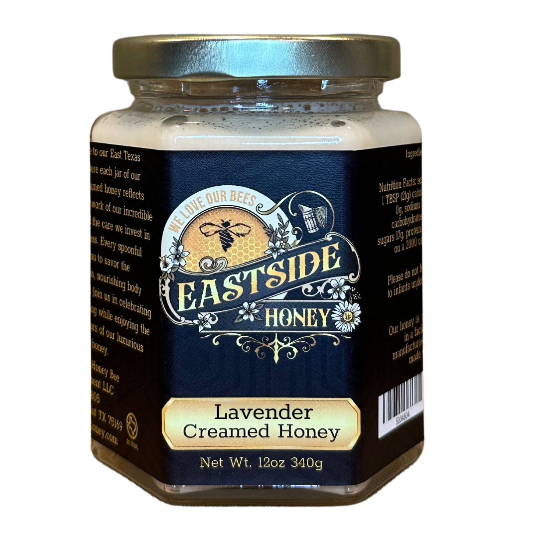 Lavender Creamed Honey