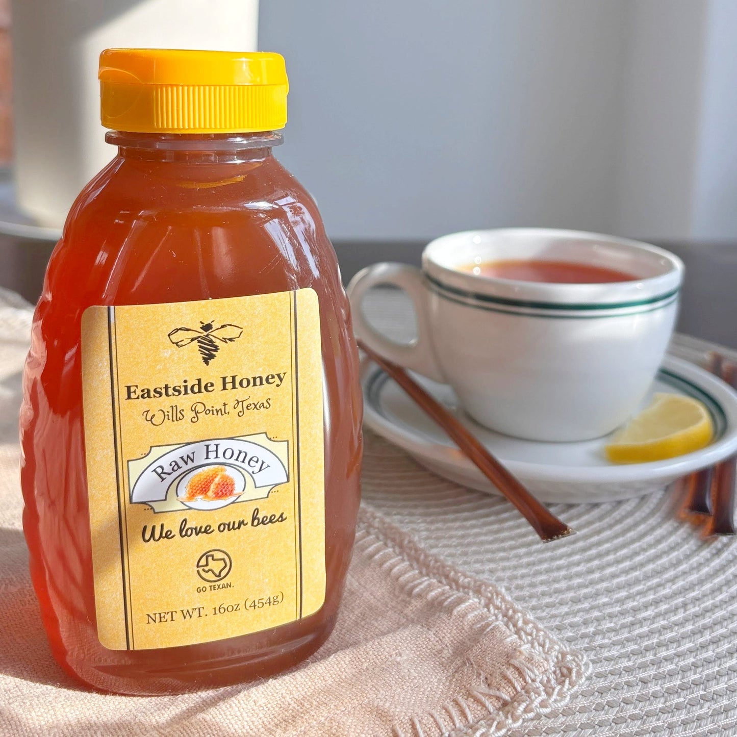 Raw Texas Honey