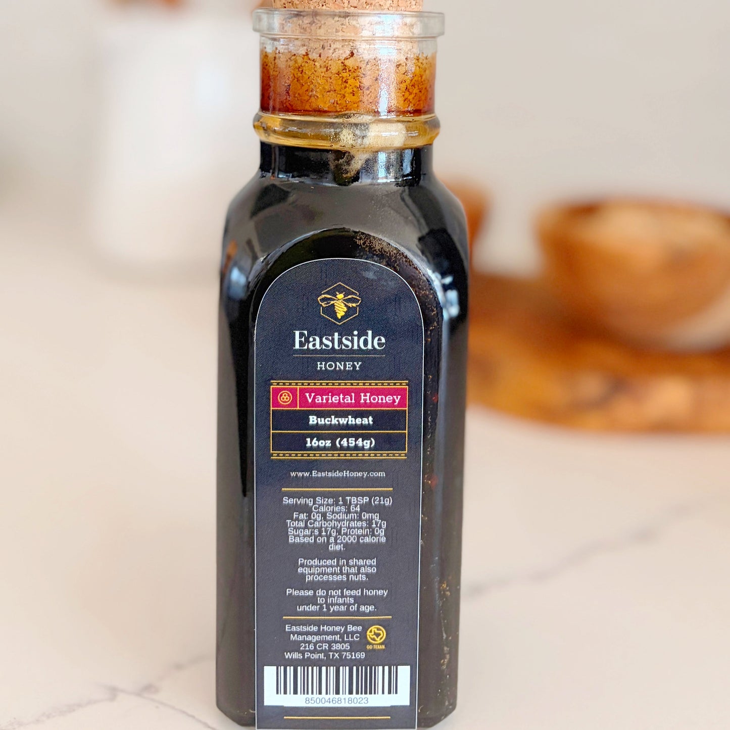 Buckwheat Varietal Honey