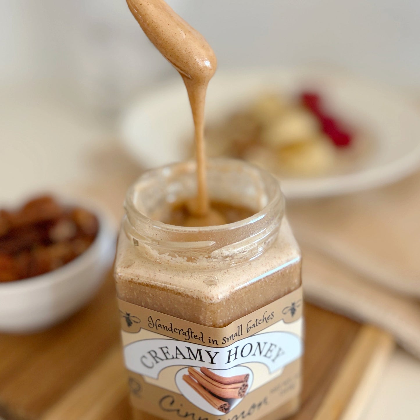 Cinnamon Creamy Honey