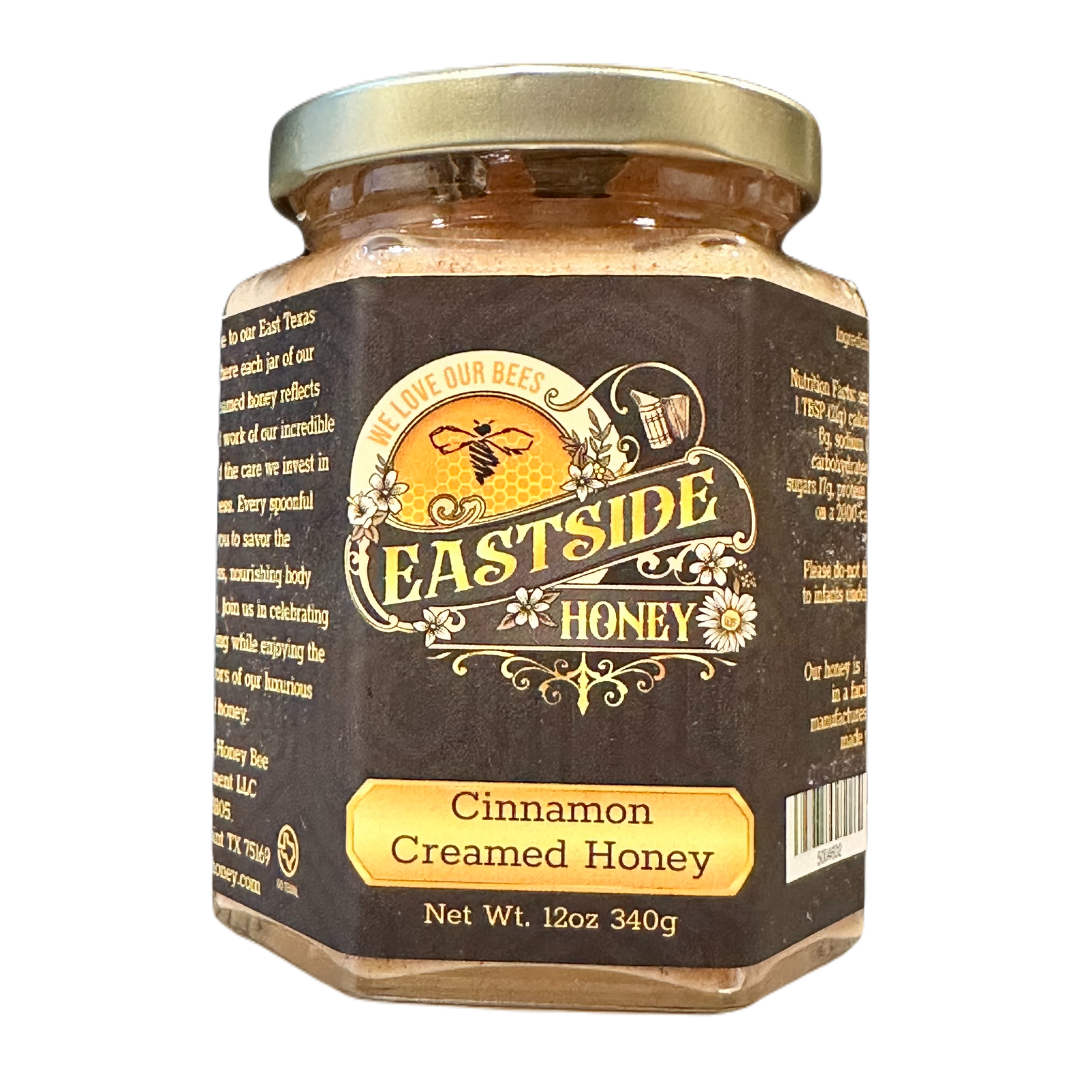 Cinnamon Creamed Honey