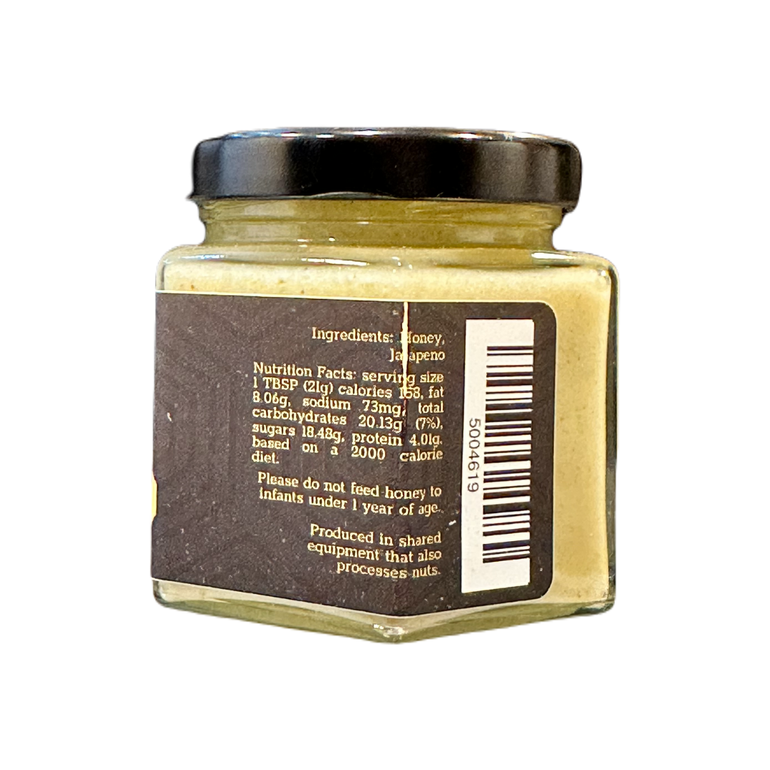 Jalapeno Creamed Honey
