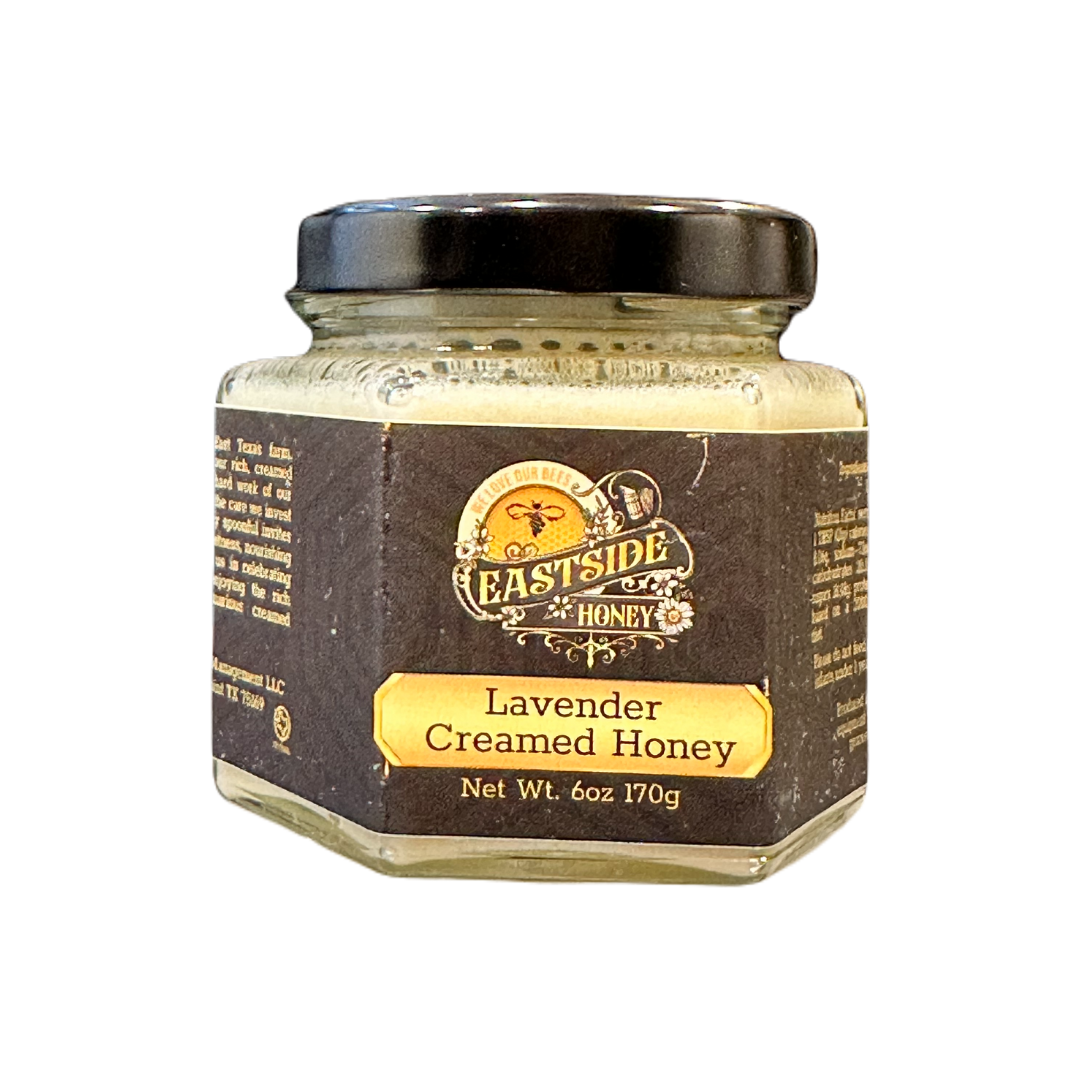 Lavender Creamed Honey
