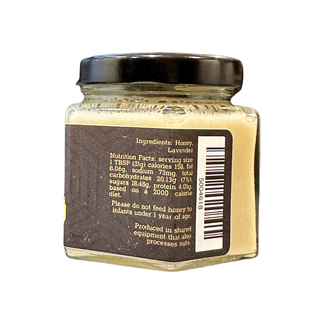 Lavender Creamed Honey
