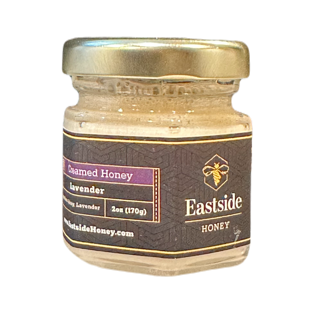 Lavender Creamed Honey