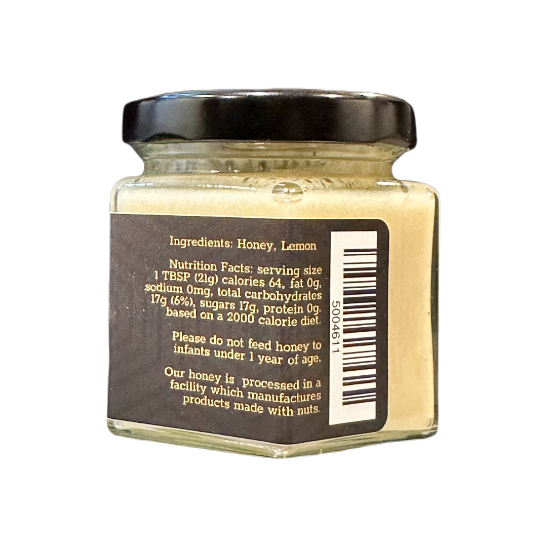 Lemon Creamed Honey