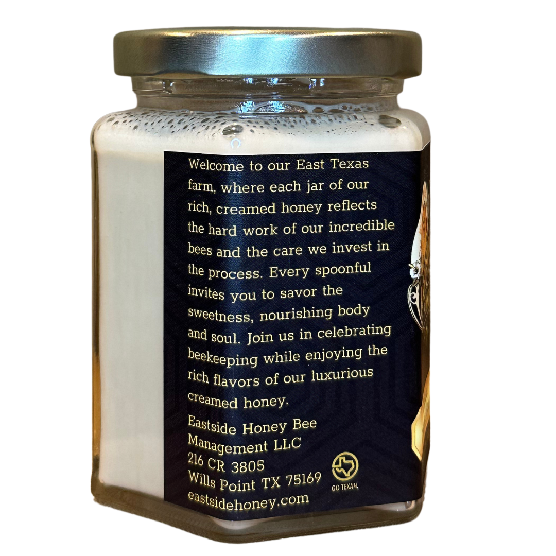 Hatch Green Chile Creamed Honey