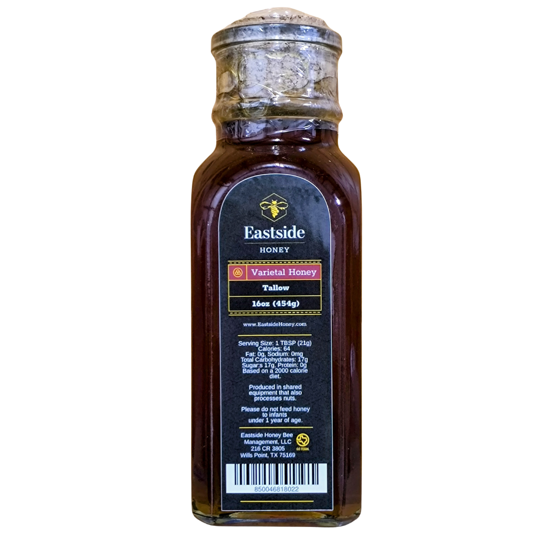 Tallow Tree Varietal Honey