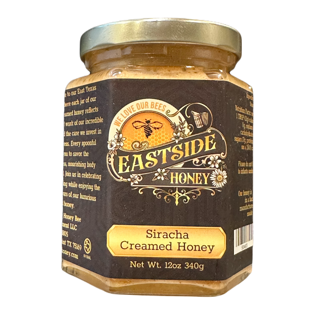 Sriracha Creamed Honey