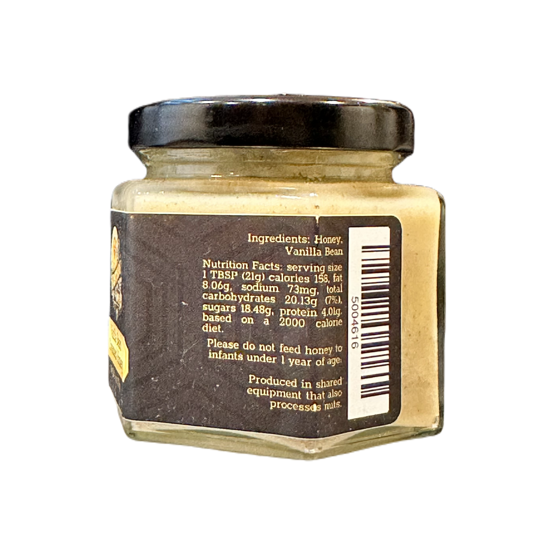 Vanilla Bean Creamed Honey
