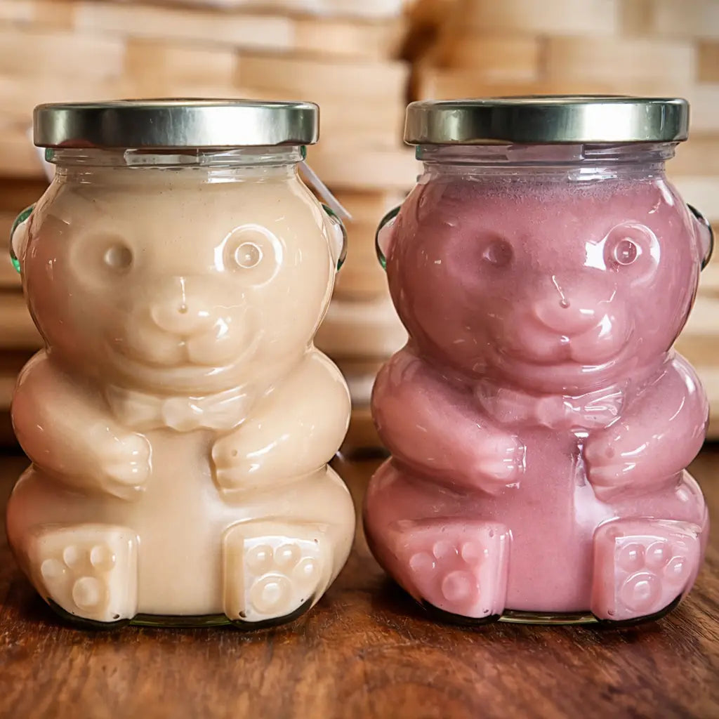 Honey Bear Teddy Jar 12 oz