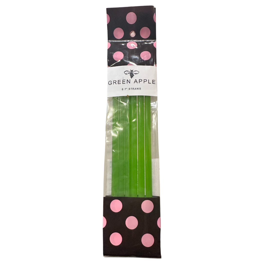Infused Honey Straws