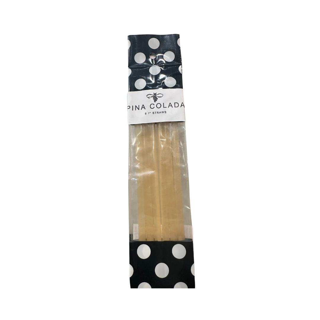 Infused Honey Straws
