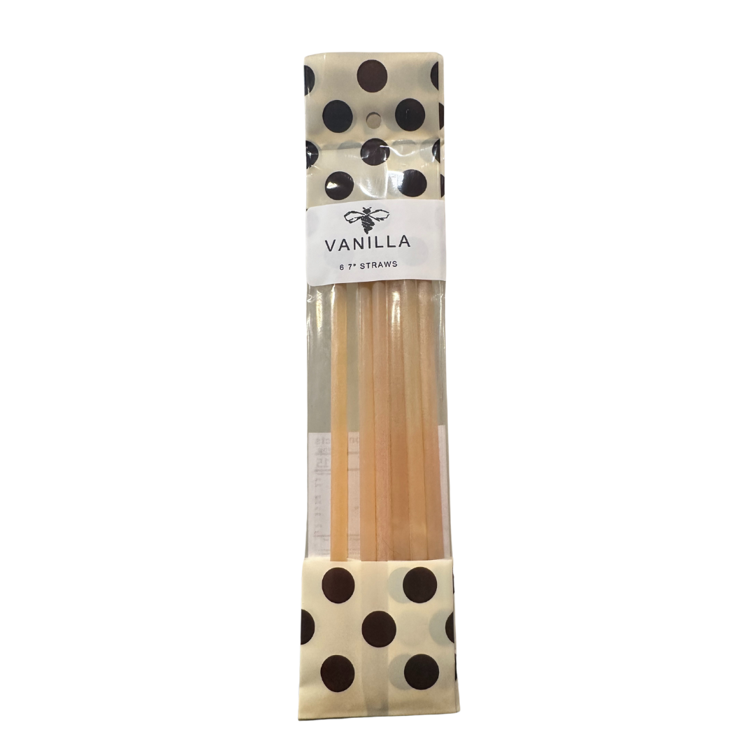 Infused Honey Straws