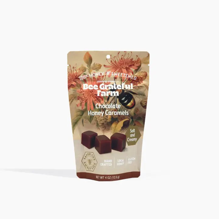 Bee Grateful Chocolate Caramel