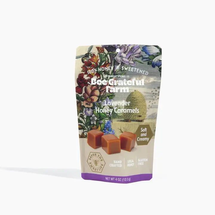 Bee Grateful Lavender Caramel
