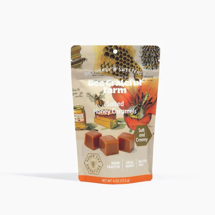 Bee Grateful Salted Caramel