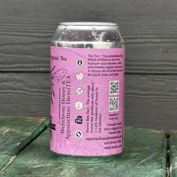 Berry Blossom Organic Tea