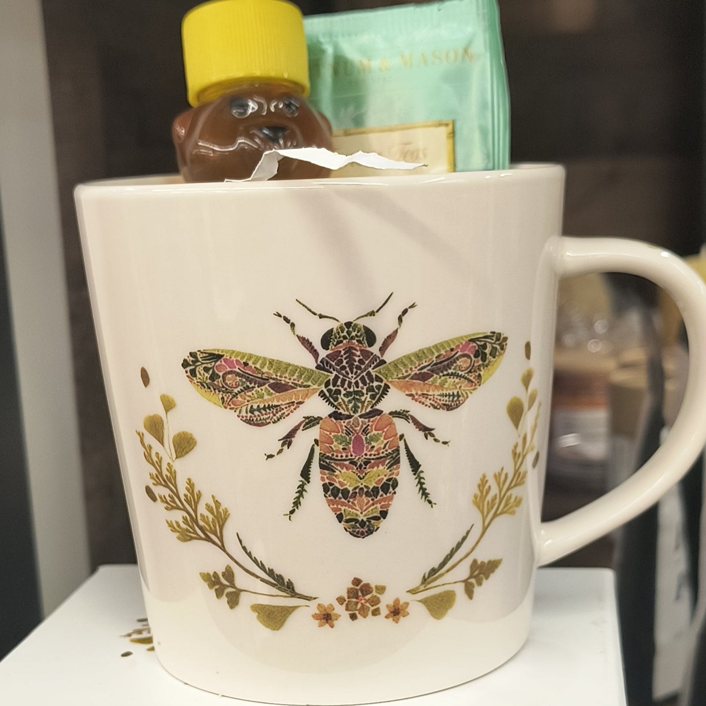 Golden Bee Teacup