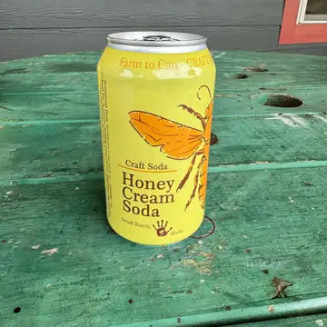 Honey Cream Soda
