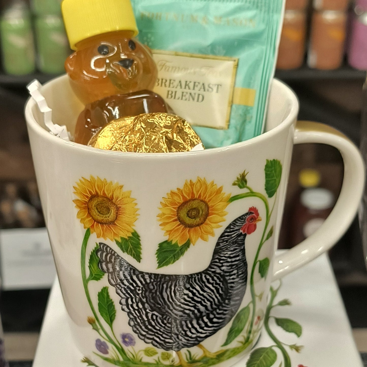 Lucky Chicken Teacup