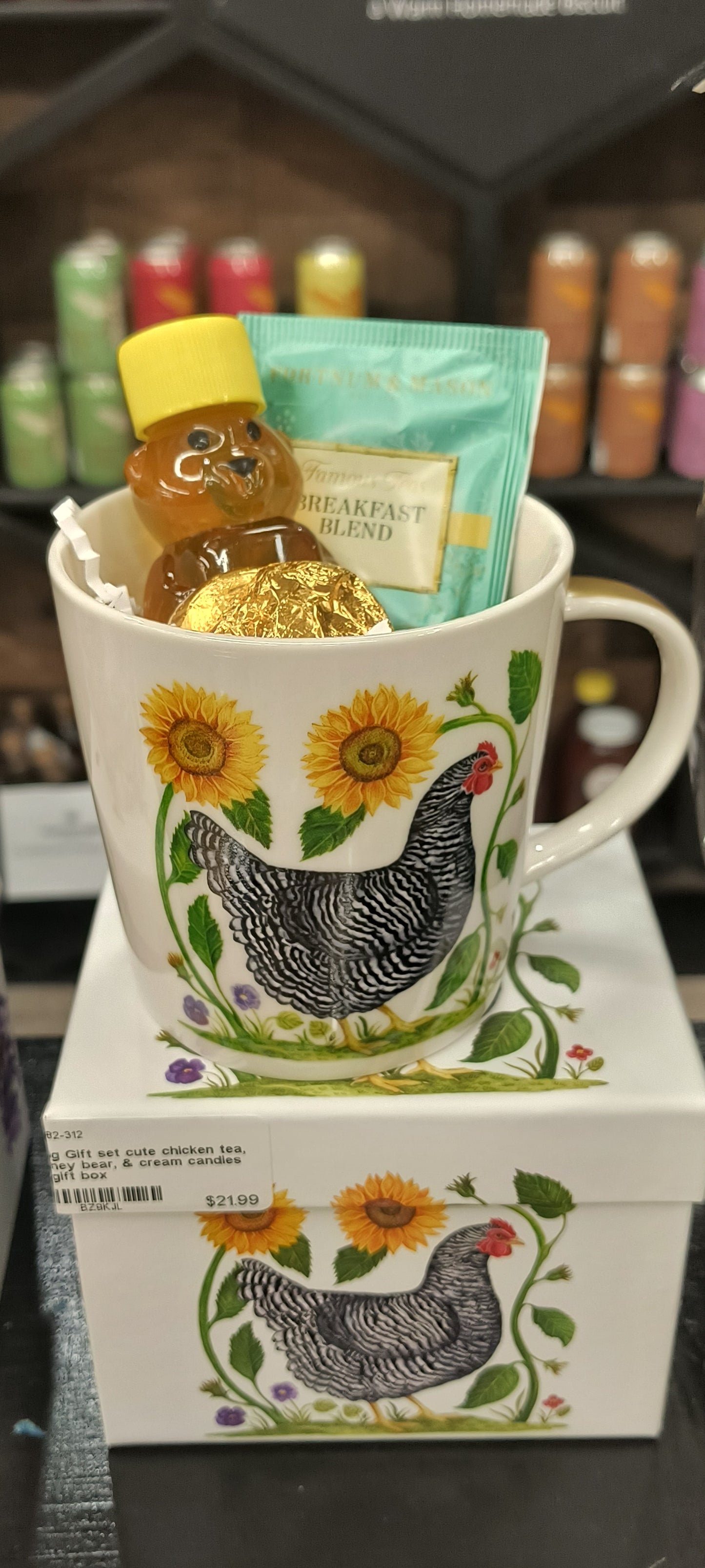 Lucky Chicken Teacup