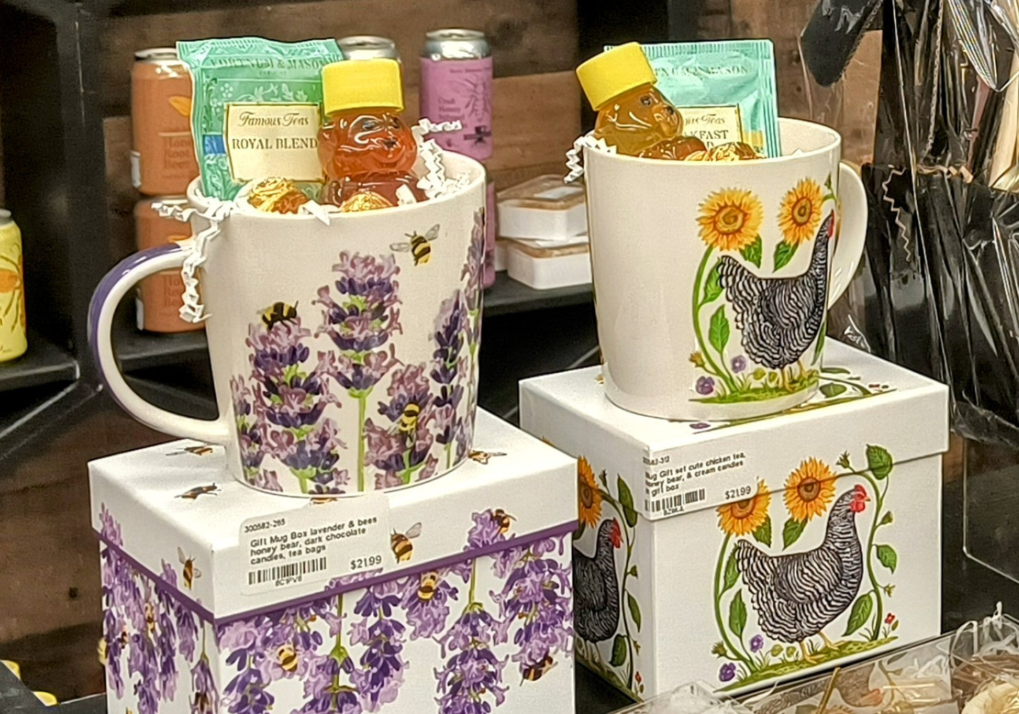 Tea Cup Gift Sets