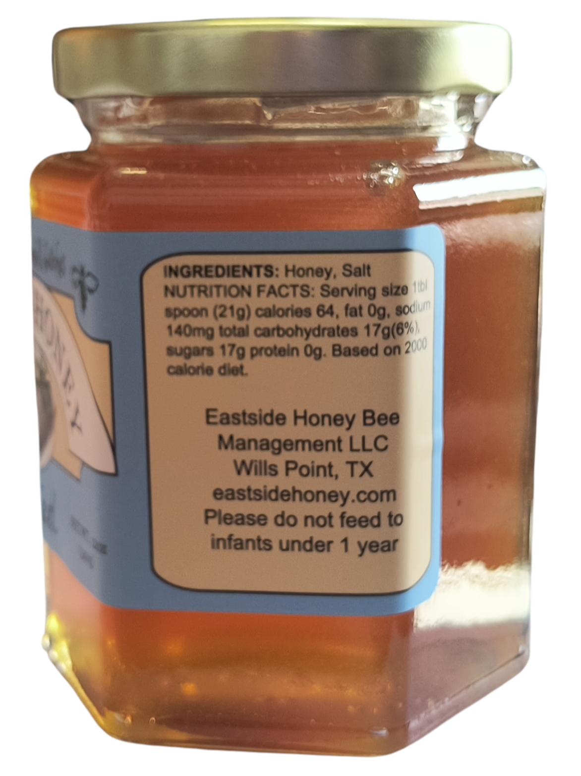 Salted Honey 12 oz