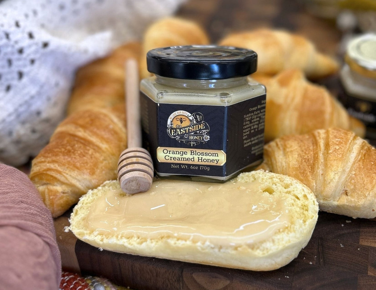 Creamed Honey