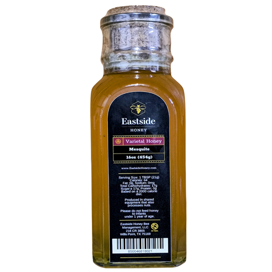 Mesquite Varietal Honey