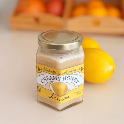 Lemon Creamy Honey