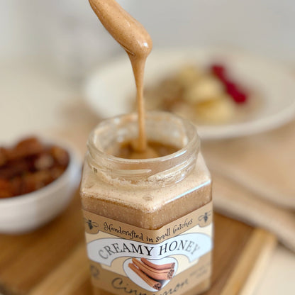 Cinnamon Creamy Honey
