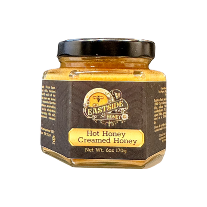 Hot Creamed Honey