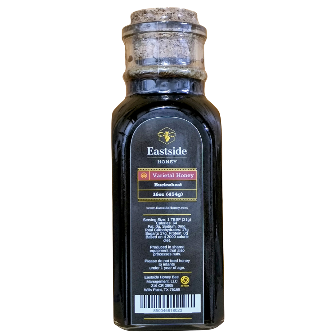 Buckwheat Varietal Honey