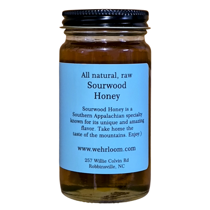 Sourwood Honey