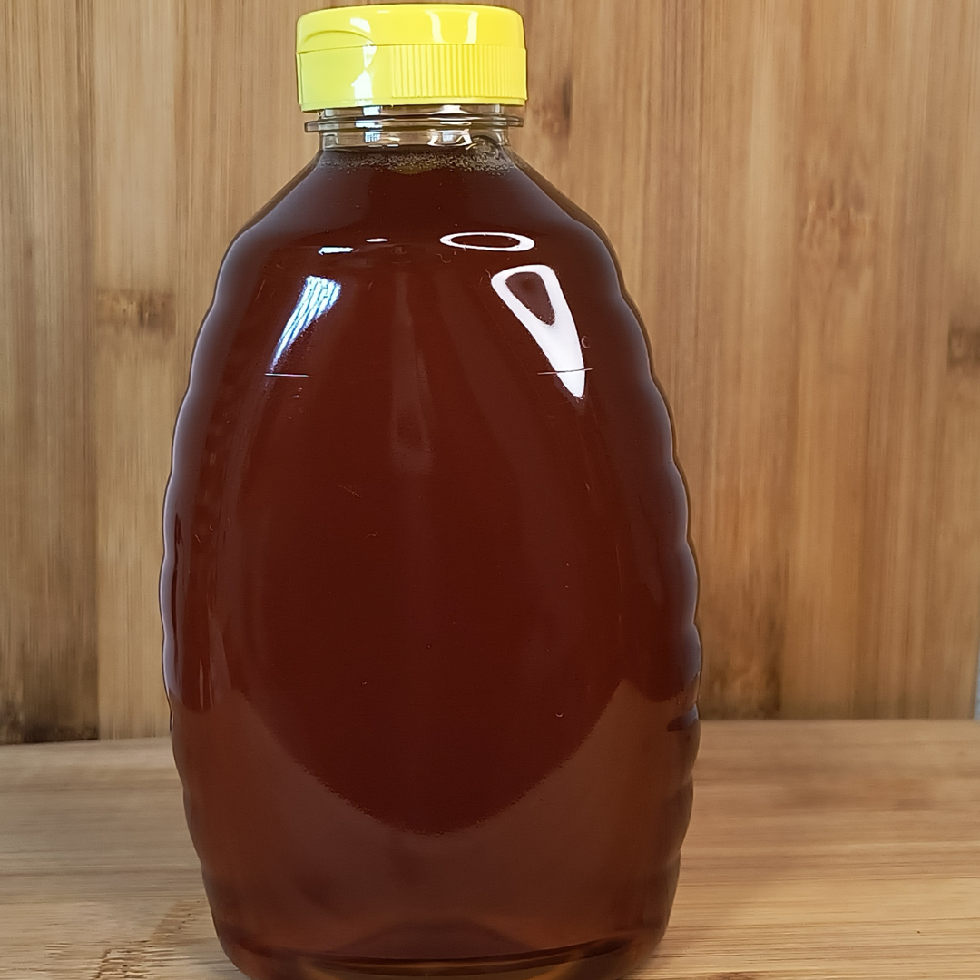 Raw Honey 2lb Queenline Squeeze