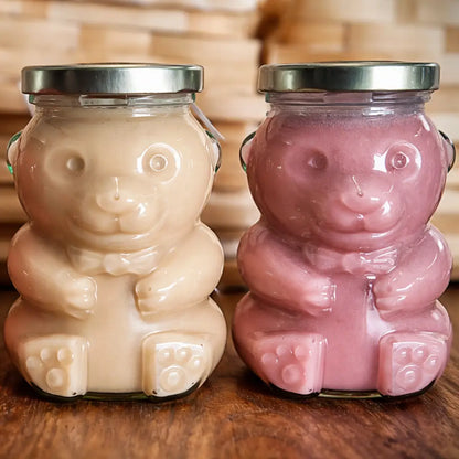 Honey Bear Teddy Jar 12 oz