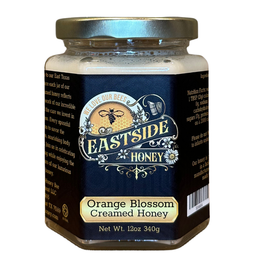 Orange Blossom Creamed Honey