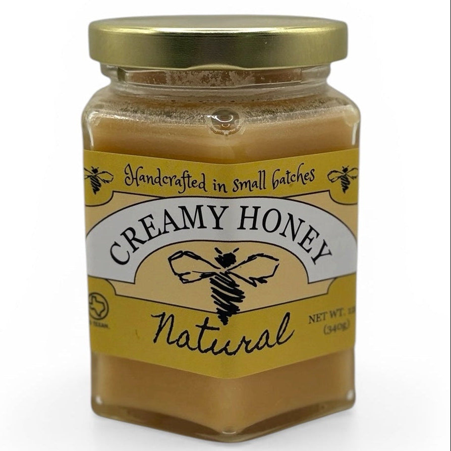 Natural Creamy Honey
