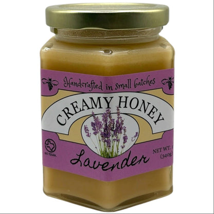 Lavender Creamed Honey