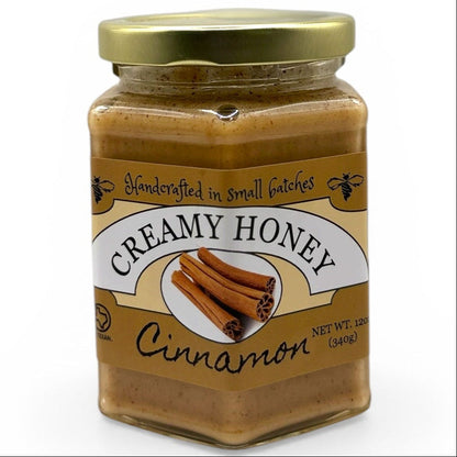 Cinnamon Creamy Honey
