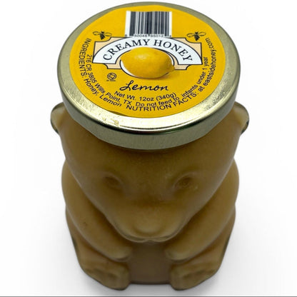 Teddy Jar 12 oz Creamy Honey