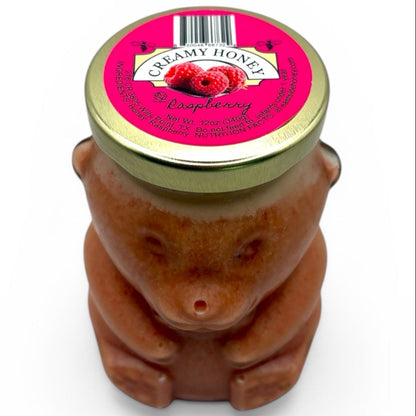 Teddy Jar 12 oz Creamy Honey