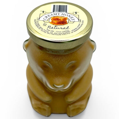 Teddy Jar 12 oz Creamy Honey